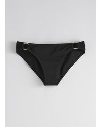 & Other Stories - Bikinihose Mit Ringdetail - Lyst
