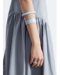 & Other Stories - Contrast Metal Resin Bangle - Lyst