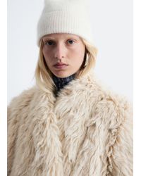 & Other Stories - Brushed Cashmere Beanie - Lyst