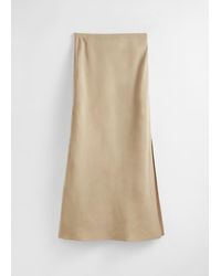 & Other Stories - High-waist Maxi Skirt - Lyst