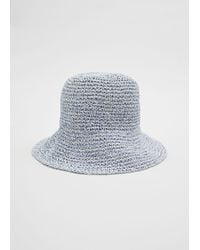 & Other Stories - Straw Crochet Bucket Hat - Lyst