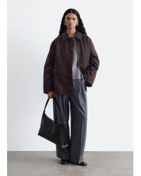 & Other Stories - Oversized Drawstring Utility Jacket - Lyst