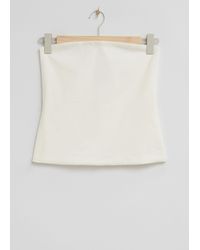 & Other Stories - Strapless Tube Top - Lyst