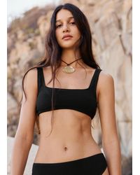 & Other Stories - Haut De Bikini Texturé À Encolure Carrée - Lyst
