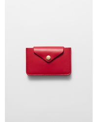 & Other Stories - Leather Card Holder - Lyst