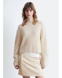 & Other Stories - Cropped Turtleneck Jumper - Lyst