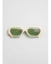 & Other Stories - Le Specs Slaptrash Sunglasses - Lyst