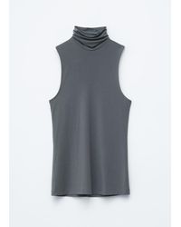 & Other Stories - Sleeveless Turtleneck Top - Lyst