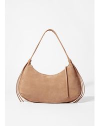 & Other Stories - Fringed Suede Shoulder Bag - Lyst