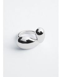 & Other Stories - Sculptural Brass Ring - Lyst