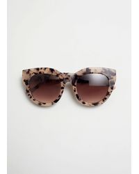 & Other Stories - Le Specs Airy Canary Sunglasses - Lyst