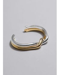 & Other Stories - Twisted Cuff Bracelet - Lyst
