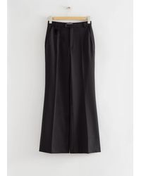 & Other Stories - Tailored Press Crease Trousers - Lyst