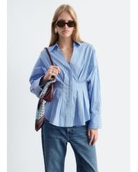 & Other Stories - Fitted-Waist Cotton Shirt - Lyst