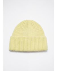 & Other Stories - Wool Blend Beanie - Lyst