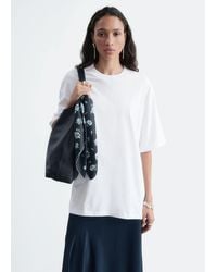 & Other Stories - Oversized Cotton T-Shirt - Lyst