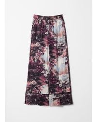 & Other Stories - Pantalon De Style Pyjama À Cordon De Serrage - Lyst