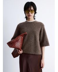 & Other Stories - Alpaca-Blend Knitted Top - Lyst