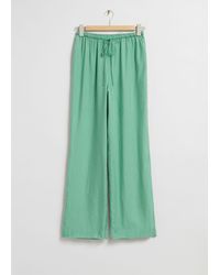 & Other Stories - Loose-fit Drawstring Trousers - Lyst