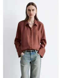 & Other Stories - Relaxed Silk Shirt - Lyst