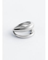 & Other Stories - Double-Band Ring - Lyst