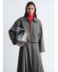 & Other Stories - Short Wool Jacket - Lyst