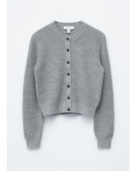 & Other Stories - Rib-Knit Cardigan - Lyst