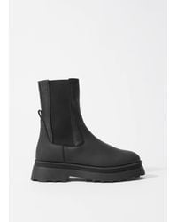 & Other Stories - Lined Leather Chelsea Boots - Lyst
