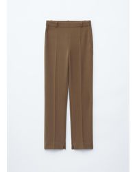 & Other Stories - Slim-Leg Press-Crease Trousers - Lyst