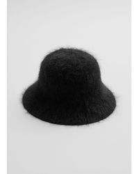 & Other Stories - Fuzzy Bucket Hat - Lyst