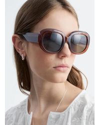 & Other Stories - Oversized Sunglasses - Lyst