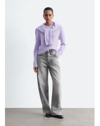 & Other Stories - V-Neck Jumper - Lyst