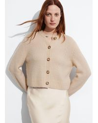 Dinosaur button knit cardigan online