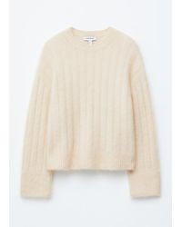 & Other Stories - Mohair-Blend Rib-Knit Jumper - Lyst