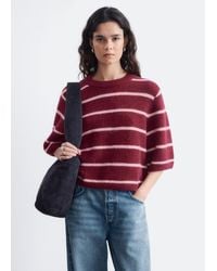 & Other Stories - Alpaca-Blend Knitted T-Shirt - Lyst