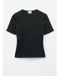 & Other Stories - Ribbed T-Shirt - Lyst