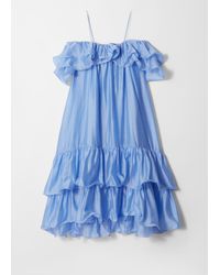& Other Stories - Off-Shoulder Ruffle Maxi Dress - Lyst