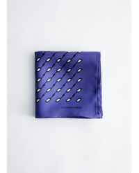 & Other Stories - Foulard En Soie Imprimée - Lyst