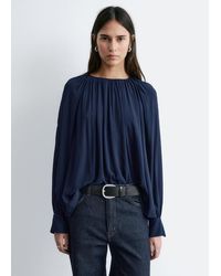 & Other Stories - Balloon-Sleeve Blouse - Lyst