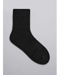 & Other Stories - Cashmere Socks - Lyst
