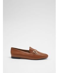 & Other Stories - Equestrian Buckle Loafers - Lyst