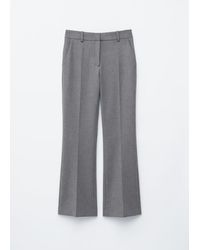& Other Stories - Flared Press-Crease Trousers - Lyst