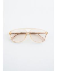 & Other Stories - Oversized Aviator Sunglasses - Lyst