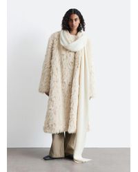 & Other Stories - Faux Fur Midi Coat - Lyst