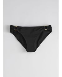& Other Stories - Ring-detailed Bikini Briefs - Lyst