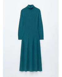 & Other Stories - Merino Wool Turtleneck Maxi Dress - Lyst
