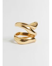 & Other Stories - Triple Band Ring - Lyst