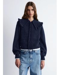 & Other Stories - Cardigan En Alpaga Mélangé - Lyst