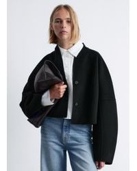 & Other Stories - Wool Doublé Jacket - Lyst