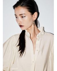 & Other Stories - Frill-collar Blouse - Lyst